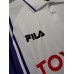 Fiorentina 99/00 Away White Soccer Jersey